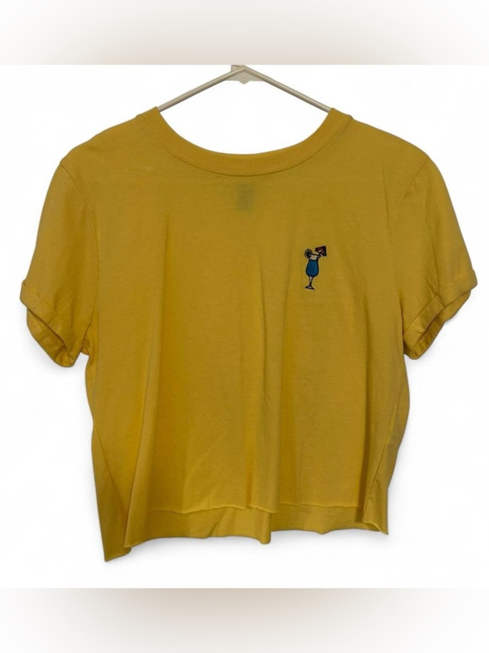 Forever 21 Sunny Yellow Crewneck Tee